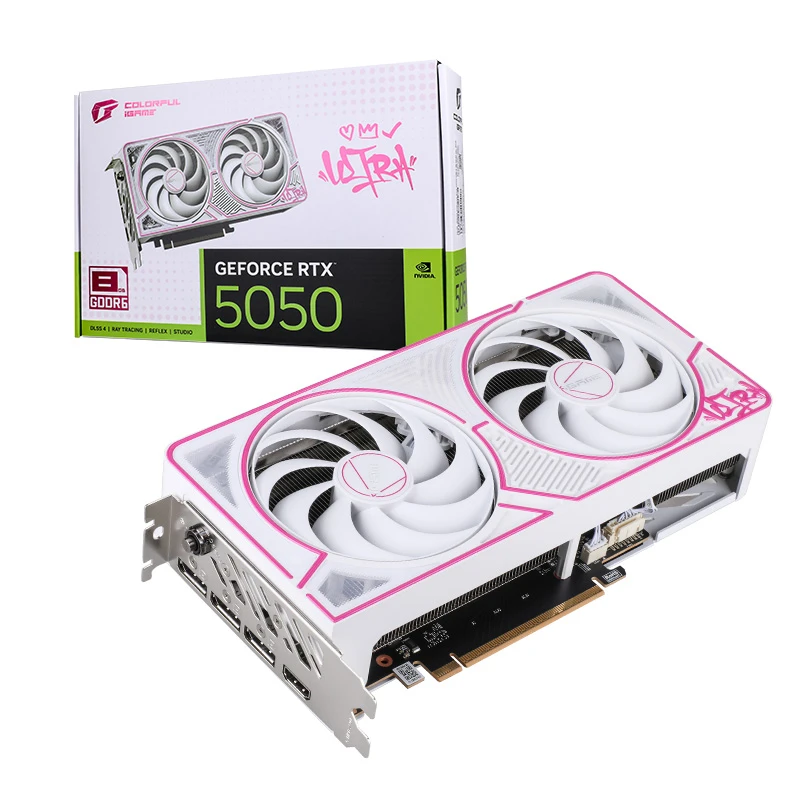 Colorful iGame GeForce RTX 5050 Ultra W DUO OC 8GB-V